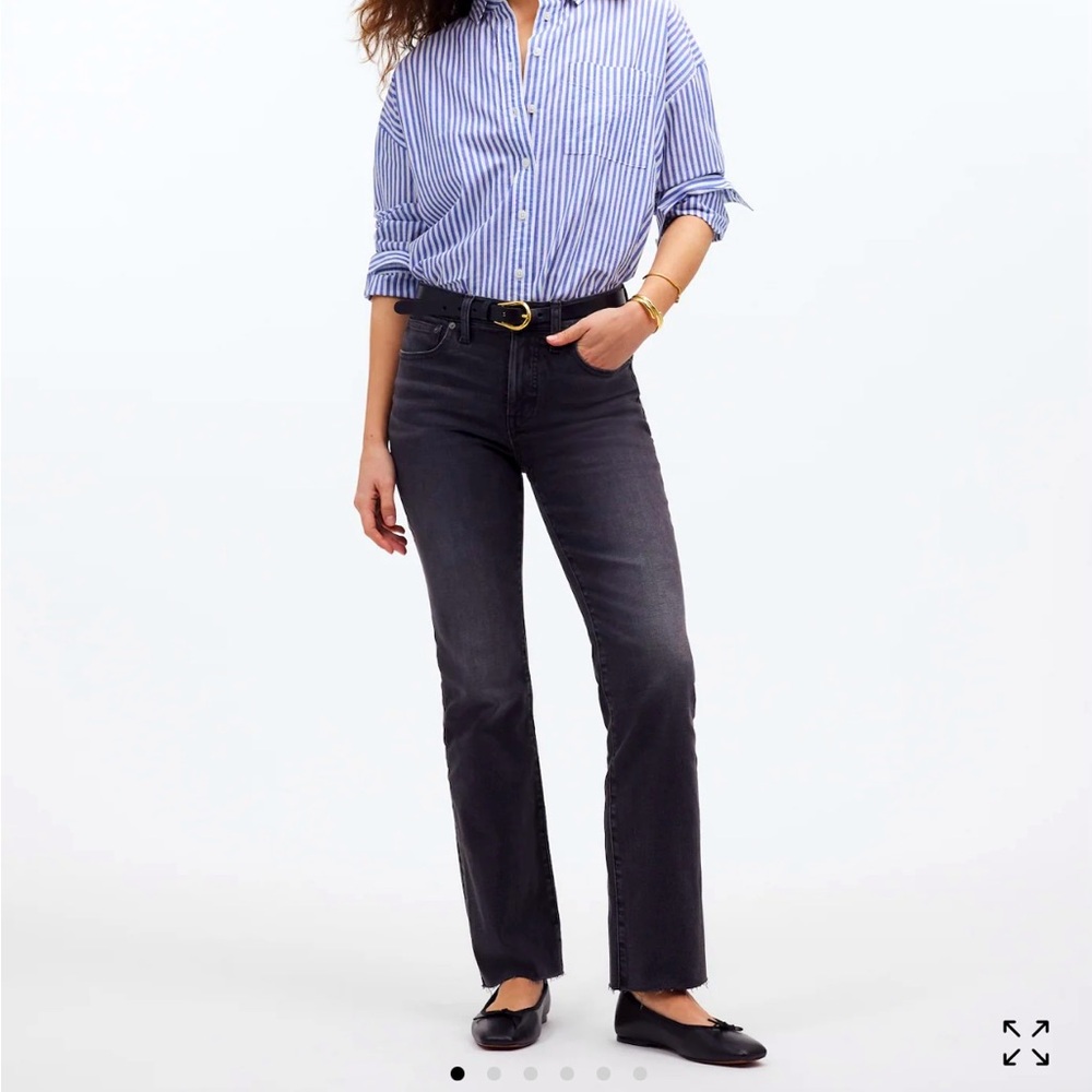 NWT Madewell Kick Out Crop Jeans